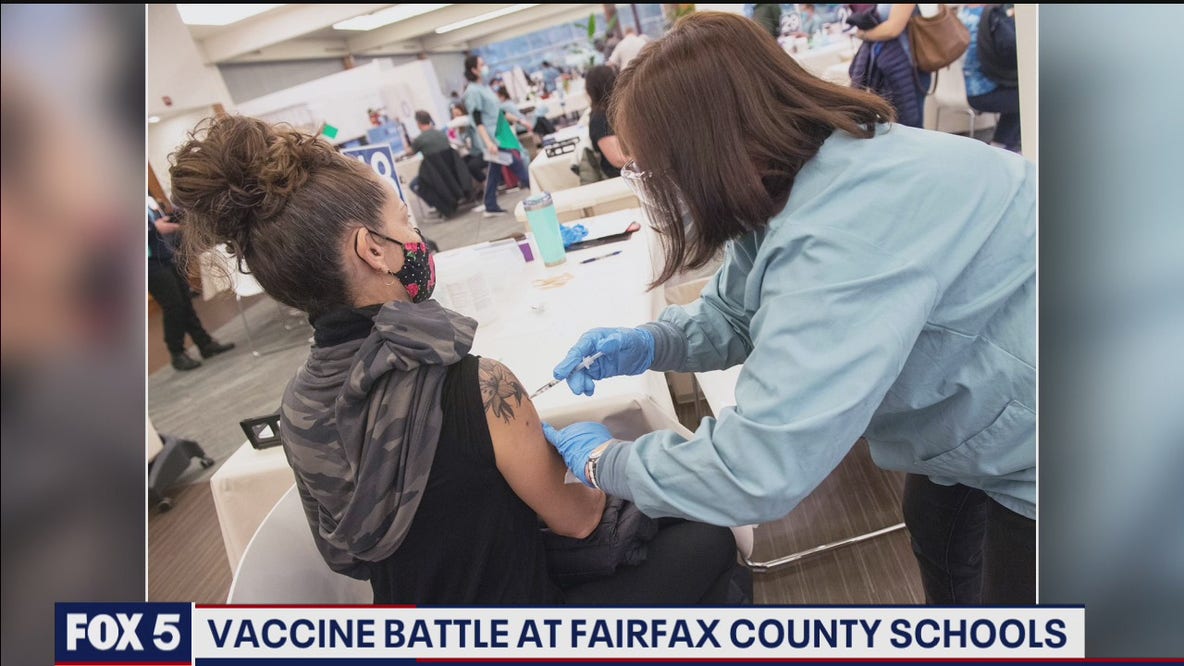 Vaccine battle at Fairfax County Public Schools